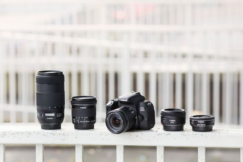 Die EOS 800D wird ab April zum Preis von 849 Euro (UVP) auf den Markt kommen.  (Canon)