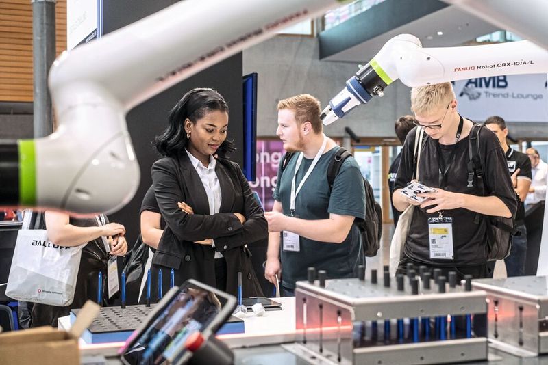 Impressionen von der AMB 2022 in Stuttgart. (Bild: Landesmesse Stuttgart)