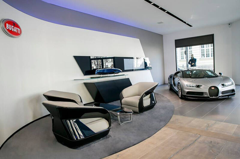 Bugatti: Neue Auto- und Modewelt in München
