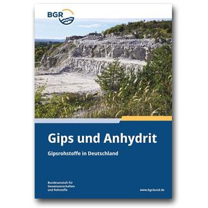 Eine neue BGR-Studie gibt jetzt einen Überblick über die Versorgungslage mit heimischen Gipsrohstoffen.(Bild:  BGR)