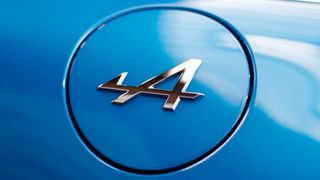 A für Alpine. (Bild: Renault)