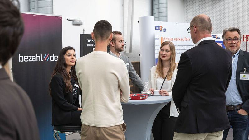 Bezahl.de unterstrich seine Relevanz für die Branche, wenn es darum geht, Bezahlprozesse zu optimieren. (Bild: Stefan Bausewein)