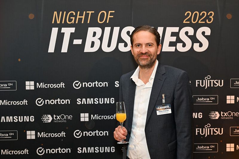 Stefan Petersen (WithSecure) ist gespannt, welcher Distri in der Kategorie 