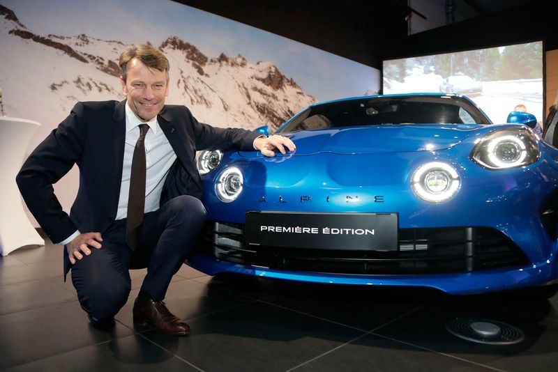 Erhofft sich durch Alpine mehr Pepp für die Kernmarke Renault – der Vorstandsvorsitzende von Renault Deutschland: Uwe Hochgeschurtz. (Renault)