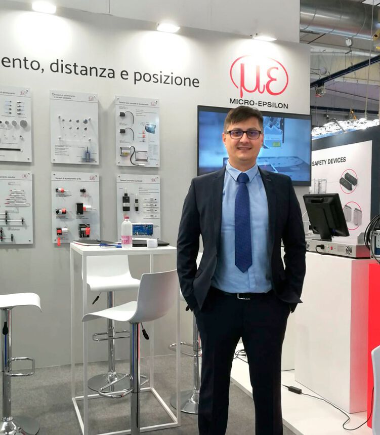 Der weltweit agierende Sensorspezialist Micro-Epsilon hat ein neues Vertriebsbüro im italienischen Mantua eröffnet. Zentraler Ansprechpartner ist Vertriebsfachmann Valerio Lombardi. 