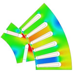 Erste eigene Erfahrungen mit Ansys: das ist am Messestand von Cadfem auf der SPS IPC Drives 2014 möglich.