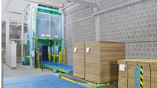 Die Förderanlagen für den innerbetrieblichen Transport werden konsequent im heimischen Sauerland hergestellt. (Bild: Haro)