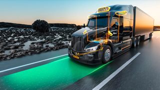 Continental und Aurora wollen autonome Lkw-Systeme kommerziell skalierbar machen. (Bild: Continental)
