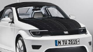 Das Mute Elektroauto als Kleinkraftwerk (Foto: TU München/Schmidt)