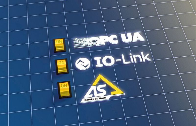 Zukunftssicherheit und Safety – mit ASi von Bihl+Wiedemann auch für die Antriebstechnik. (Bild: Bihl+Wiedemann)