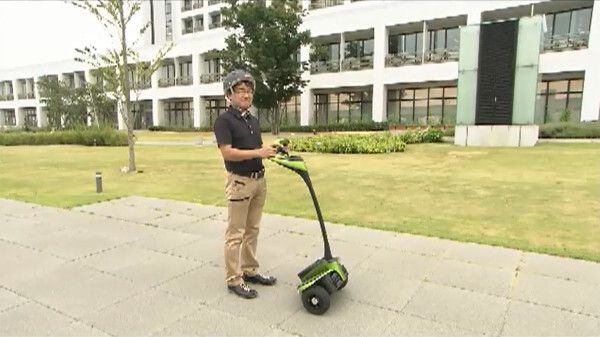 ... und ermöglicht Ihnen so das Absteigen (Bild: Toyota)