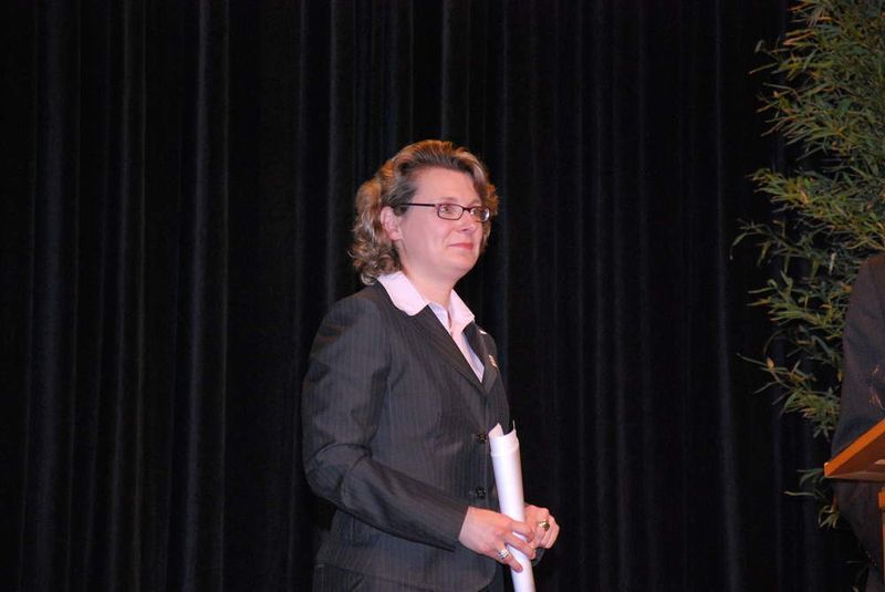 Anette Theil-Deininger, Bürgschaftsbank Thüringen, referierte zu den finanzpolitischen Auswirkungen der Wirtschaftskrise. (Archiv: Vogel Business Media)