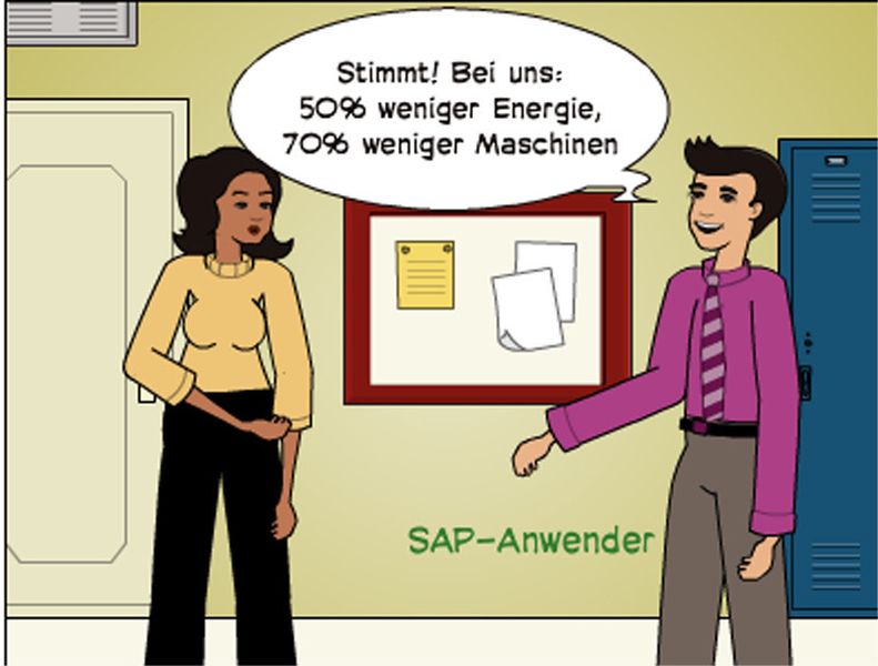 Der Verein Deutschsprachige SAP-Anwendergruppe (DSAG) biete Anregungen, aber auch Best Practices. (Bild: DSAG)