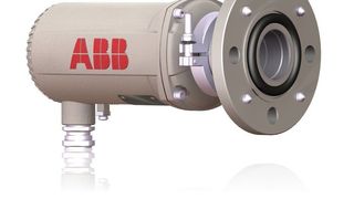 Der Laseranalysator LS4000 erlaubt Sauerstoffmessungen direkt im Prozessstrom. (Bild: ABB Automation)