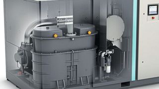 Ab sofort stehen die effizienten, drehzahlgeregelten Vakuumpumpen der Serie GHS
VSD+ für Saugvolumina bis 5004 m3/h zur Verfügung. Sie liefern ölfreies Vakuum und
unterstützen eine zentrale Vakuumversorgung. (Atlas Copco)