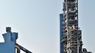 Hadeed/Saudi Arabien – Beispiel für die energieeffiziente Förderung 
durch Aumund-Spezialförderer (Bild: Aumund)