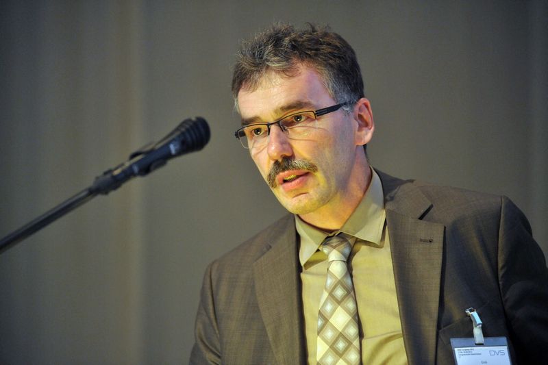 Prof. Dr.-Ing. Emil Schubert, Geschäftsführer der Alexander Binzel Schweisstechnik (Bild: DVS)