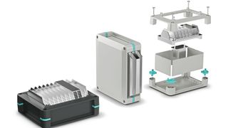 Stark beanspruchte Single-Board-Computer benötigen Gehäuse mit einem effizienten Entwärmungskonzept. (Bild: Phoenix Contact)