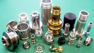 Pièces de tournage produite chez Strama. (Image: Strama)