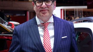 Ulrich Mehling, Geschäftsführer von Ssangyong Motors Deutschland, will mit dem neuen Korando und einer neuen Motorenpalette wieder auf Wachstumskurs gehen. (Bild: Wehner / »kfz-betrieb«)