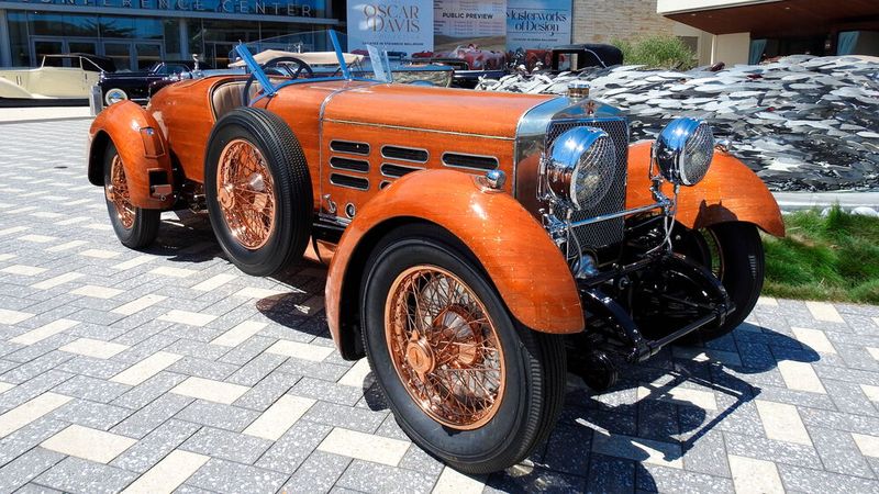 Auf Platz 4 landete der 1924 Hispano-Suiza H6C Transformable Torpedo mit 9.245.000 Dollar. (Bild: Classic Analytics)