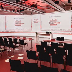 Noch ist alles leer: The Curve ist bereit(Bild:  Stefan Bausewein)