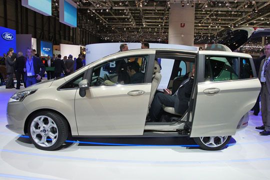 ... Ford B-Max ... (Ford)