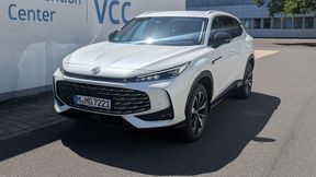 Der chinesische Hersteller hat mit dem MG HS Hybrid+ vor allem Familien im Visier. (Bild: Simon – VCG)
