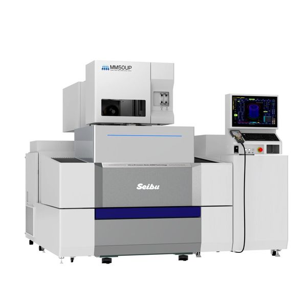 Die Seibu MM50UP für Ultra-Präzisionsanwendungen. (Bild: Urma AG)