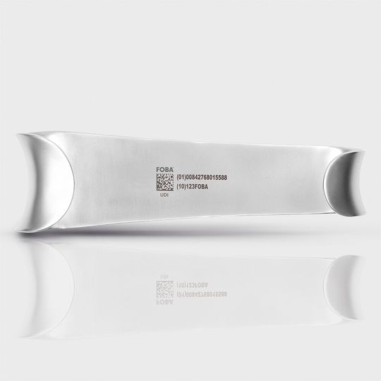 Warum ist der UDI-Code viel mehr als ein Label und sollte nicht unterschätzt werden? Das können Teilnehmer im Webinar von Foba erfahren.(Bild:  Foba Laser Marking + Engraving)