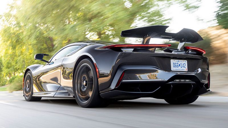 Der Spurt von 0 auf 100 km/h gelingt in 1,9 Sekunden. (Bild: James Lipman/Pininfarina)