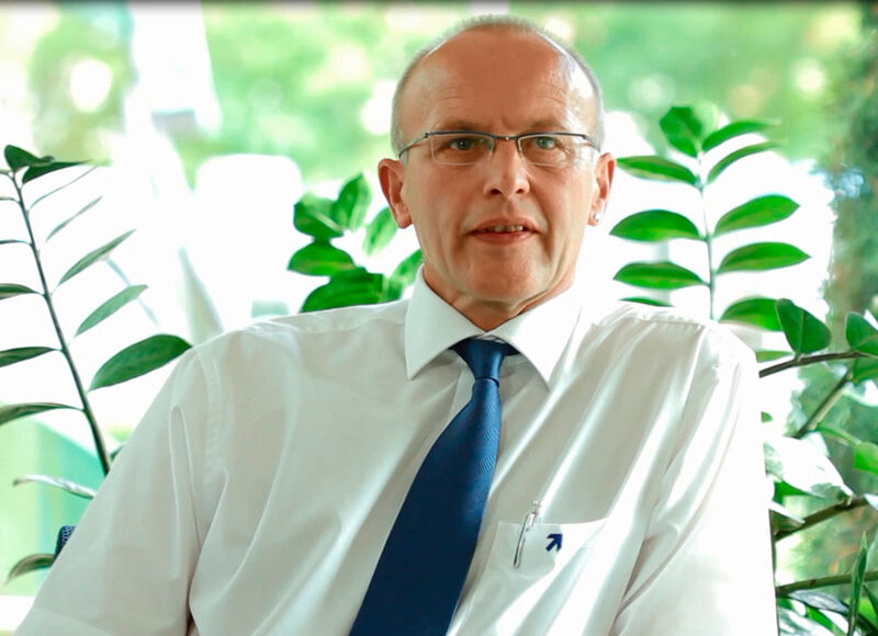 Volker Sieber, Entwicklungsleiter bei der Schnaithmann Maschinenbau GmbH. (Schnaithmann)