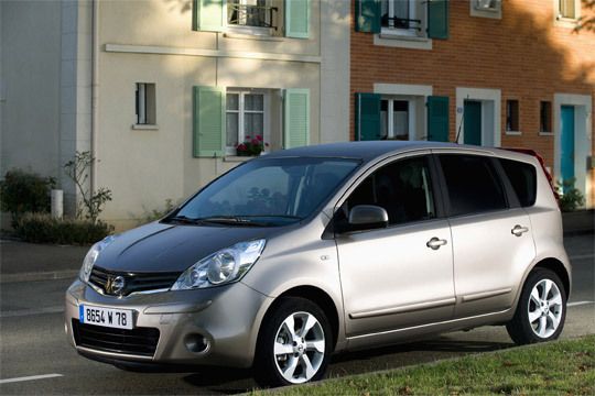 Der Nissan Note holte den ersten Platz bei den Kleinwagen. (Archiv: Vogel Business Media)