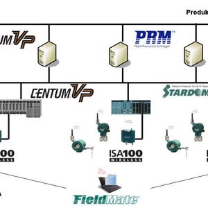 Integration von Funklösungen bei Yokogawa. 