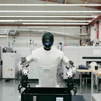 Siemens and Humanoid Bring Physical AI to the Factory Floor: Deploying Humanoids in Industrial Operations with NVIDIA.

 (Source: Siemens)