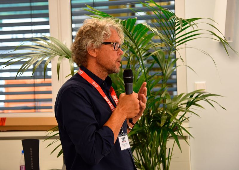 Georg Steinberger vom FBDi. (Bild: VCG)