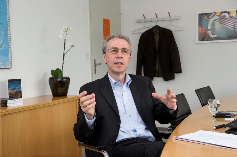 Meiner Meinung nach wird ein Grossteil der Energienachfrage in ferner Zukunft mit Solarstrom abgedeckt werden können (Bild: Thomas Entzeroth)
