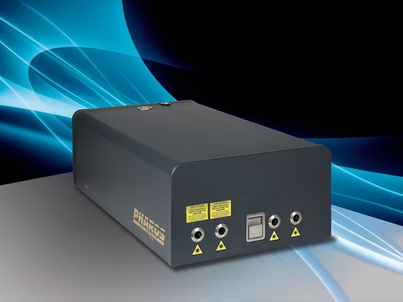 Die Zukunft gehört den ultraschnellen Lasern: Die Topag Lasertechnik GmbH wird auf der Lasys 2012 Femtosekunden-Laserserien vorstellen wie etwa Pharos mit einer Ausgangsleistung bis 20 Watt. Sie eignen sich hervorragend für die Stents-Herstellung. (Bild: Topag)
