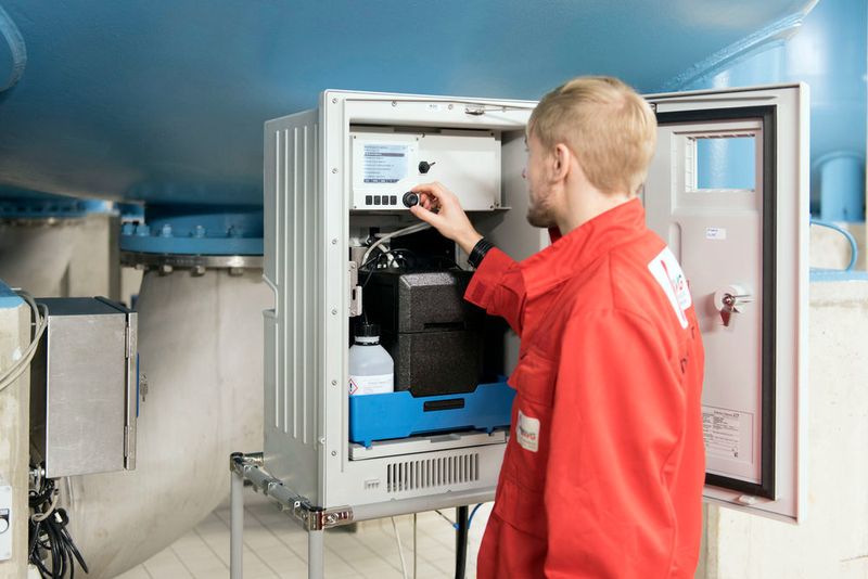 Das Liquiline-System CA80 übernimmt laut Endress+Hauser anspruchsvolle Messaufgaben, etwa in der Wasser- und Abwasseraufbereitung oder zur Abwasserüberwachung. Das System lässt sich nach dem Plug-and-Play-Prinzip bis zur kompletten Messstation erweitern. (Endress + Hauser)