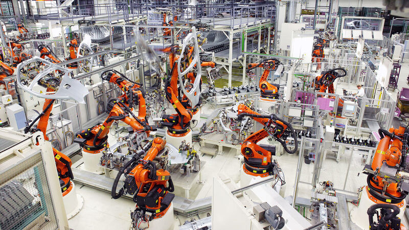 Kuka gewinnt Automotive-Großauftrag im zweistelligen Millionen-Euro-Bereich. (Kuka)