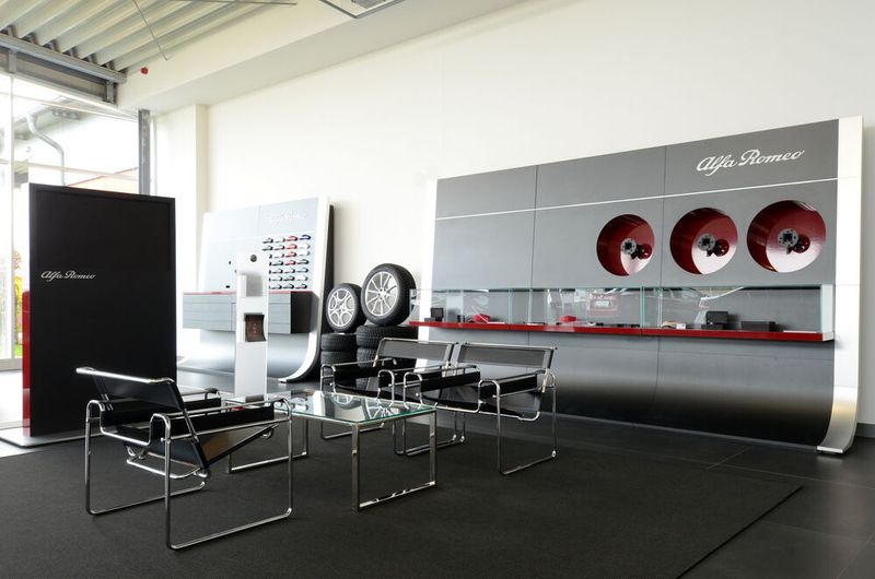 Wartebereich für norddeutsche Alfisti. (Bild: Fabian Frühling)