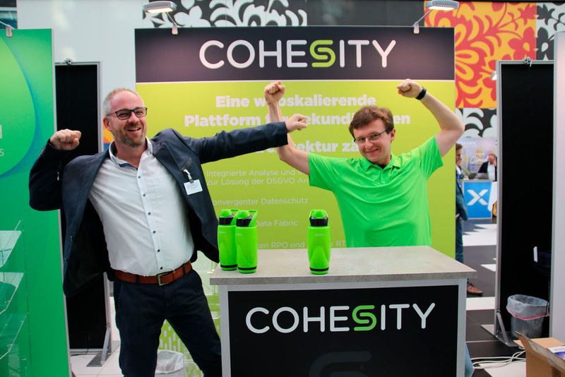 Secondary Storage ist das Thema bei Cohesity und wie Datenkonsolidierung in einer Web-Scale-Infrastruktur funktioniert. (Bild: Vogel IT-Akademie)