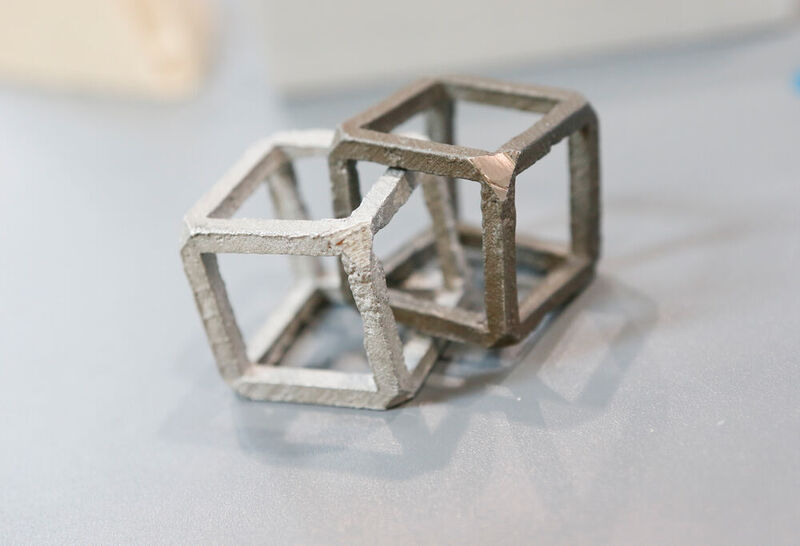 Whether in model and mold making, core production or direct metal printing - foundries and their suppliers tap new potential through additive manufacturing.  (Messe Düsseldorf / ctillmann)