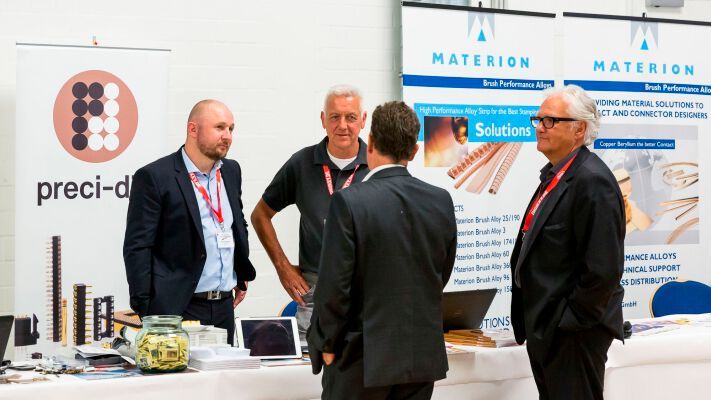 Impressionen vom 11. Anwenderkongress Steckverbinder im VCC Würzburg (Bild: Stefan Bausewein)