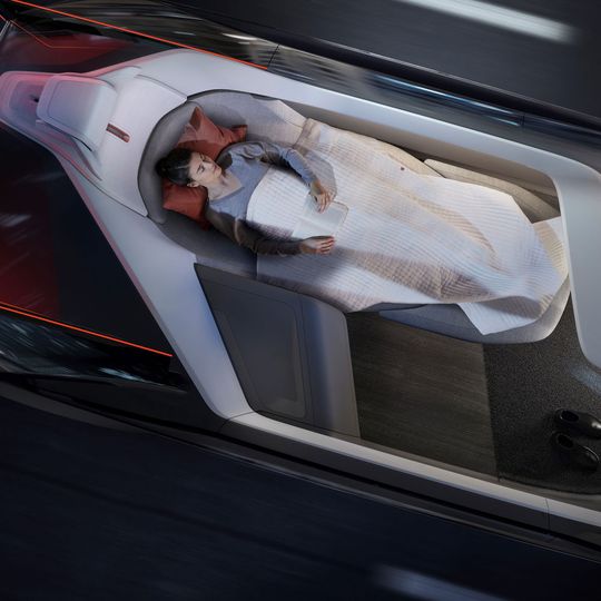 Spannende Konzeptstudie: Volvos 360c Spannende Konzeptstudie: Volvos 360c