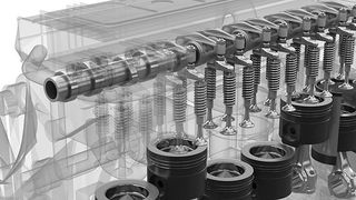 Mahle hat beim Techniktag Nutzfahrzeuge seinen Weg gezeigt, den Kraftstoffverbrauch von Nutzfahrzeugen zu senken. (Mahle)