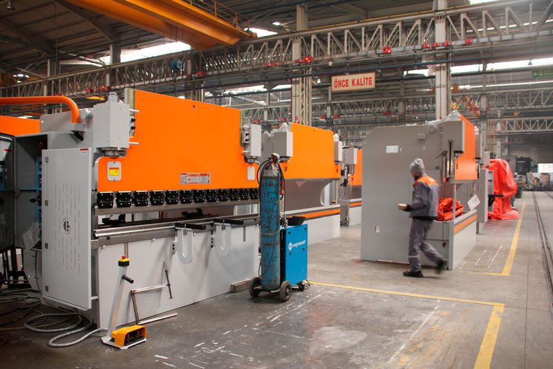 Eindrücke aus der Ermaksan-Fertigung. (Bild: Itasse)