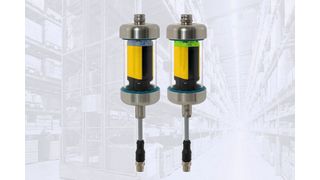 Die neue kompakte Baureihe SLB440 zeichnet sich durch Hygienic Design und geringen Platzbedarf aus.  (Bild: K.A. Schmersal GmbH & Co. KG)