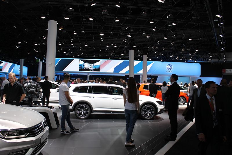 Amazing display of innovations: The number of world premieres at this year's IAA amounts to 210 with 26 European and 30 German premieres. (Source: Schulz)