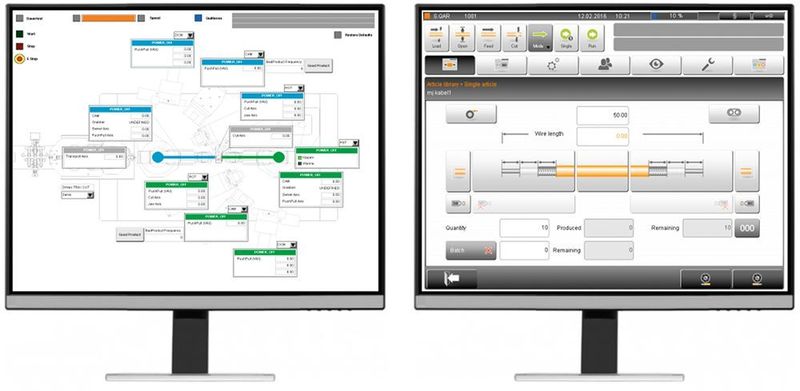 Die integrierte Simulation von B&R ermöglicht es, die Maschine virtuell bis ins kleinste Detail zu testen, ohne dass diese physisch vorhanden sein muss.  (B&R)